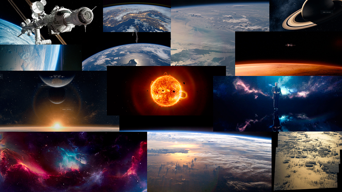 cinema 4d Adobe After Effects Octane Render redshift Space  earth universe Adobe Photoshop motion design BDSR