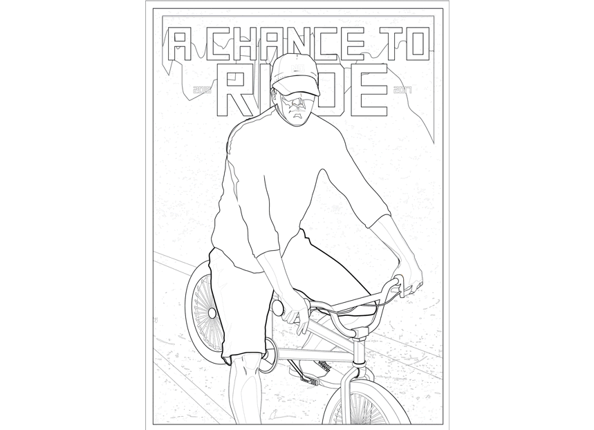 ILLUSTRATION  Digital Art  vector art Illustrator Character design  dibujo diseño arte ciclismo ride