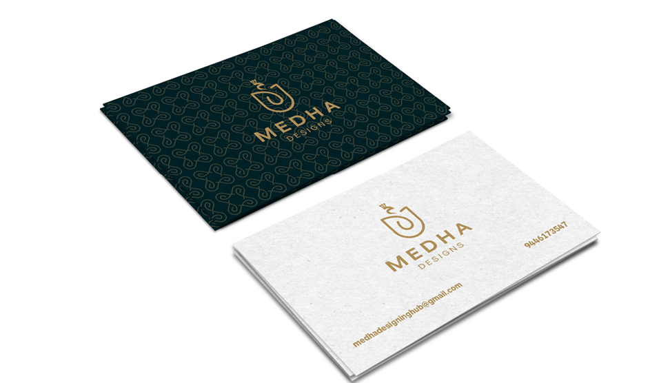 branding  logo presentation graphic designing ILLUSTRATION  Drawing  Medha designs boutique boutique branding boutique logo