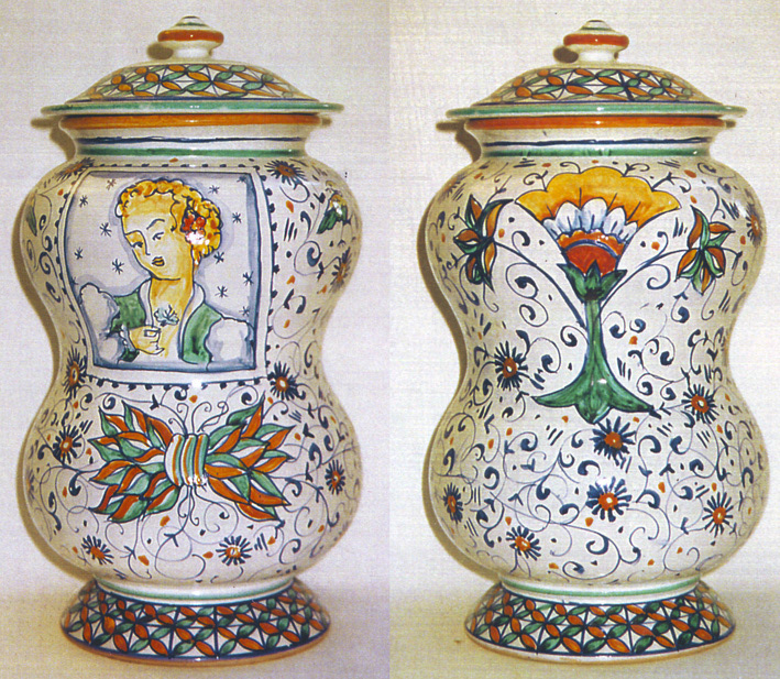 vasi tradizionali tradizione pittura su ceramica grafica storica illustrazione disegno