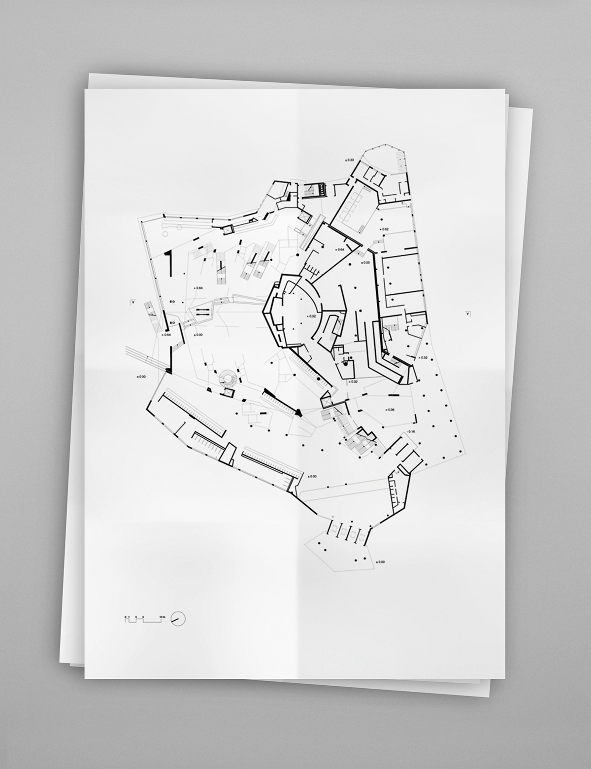 Berlin Philharmonic book redesign concert hall Hans Scharoun modern architecture project analysis