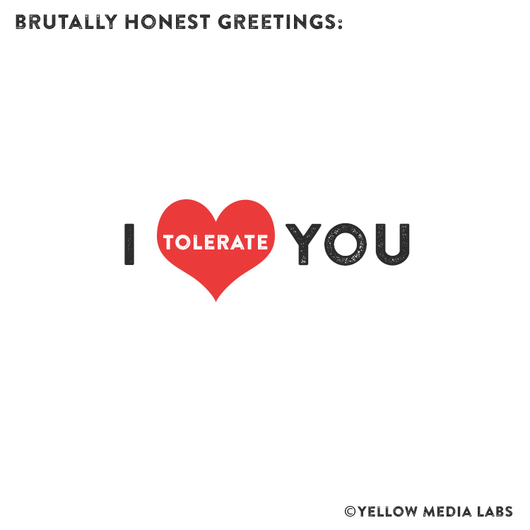 valentine Throwback greetings cards velntinecards socialmediacreatives graphics Socialmedia Brutally honest greeting