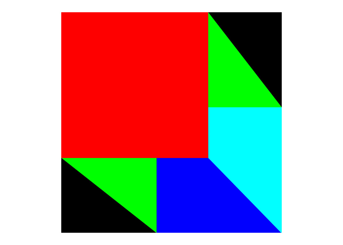 red green blue abstract light color Illusions