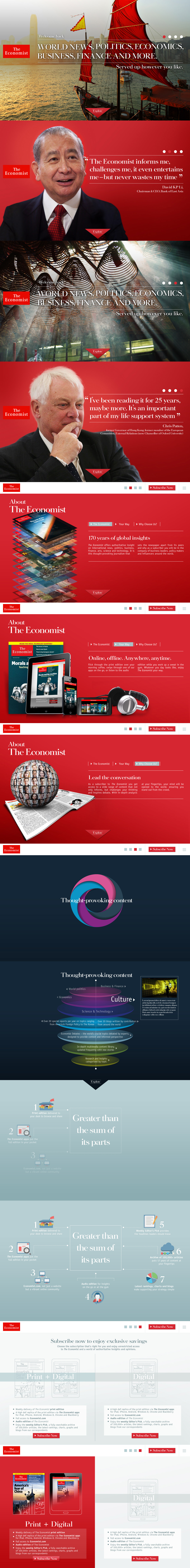 The Economist asia Hong Kong ogilvy agency campaign digital campaign