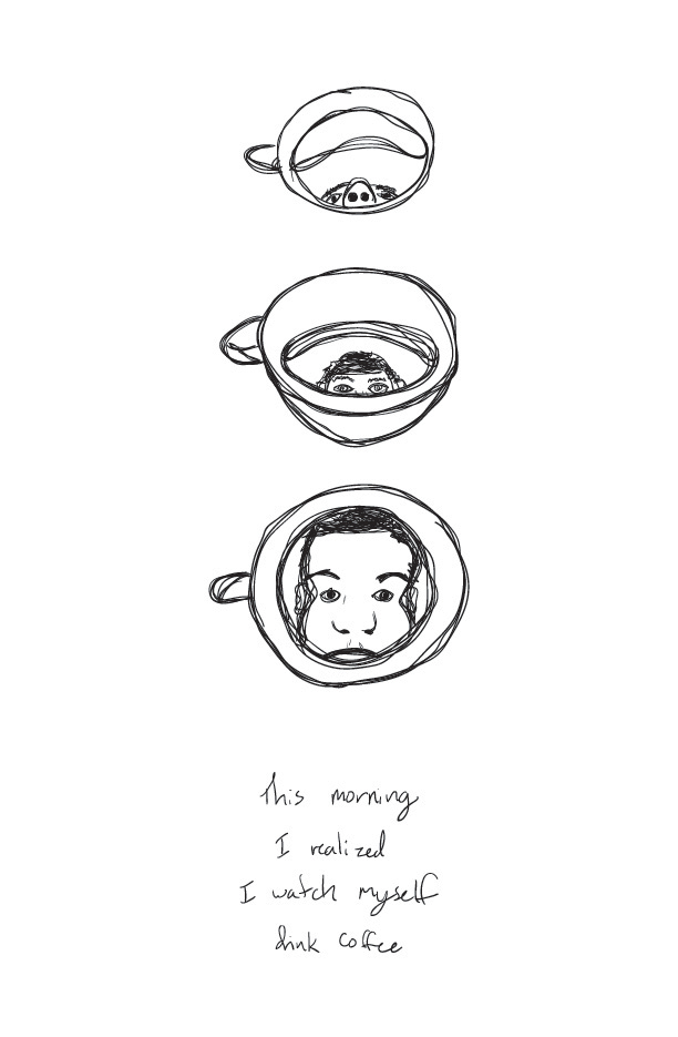 Coffee drink MORNING sketch draw digital ILLUSTRATION  illustrate