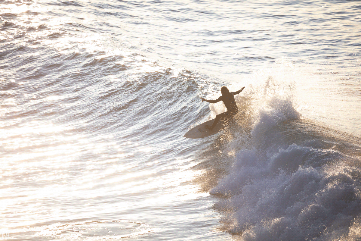 Surf sport man Ocean bretagne aesthetic Nature element