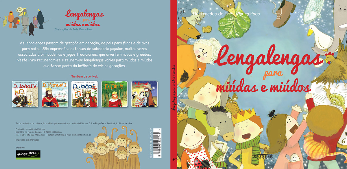 editorial design pagination books children