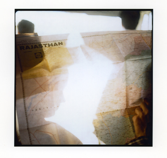 India sonia marin journey reportage model people colours Landscape Diary story Analogue POLAROID
