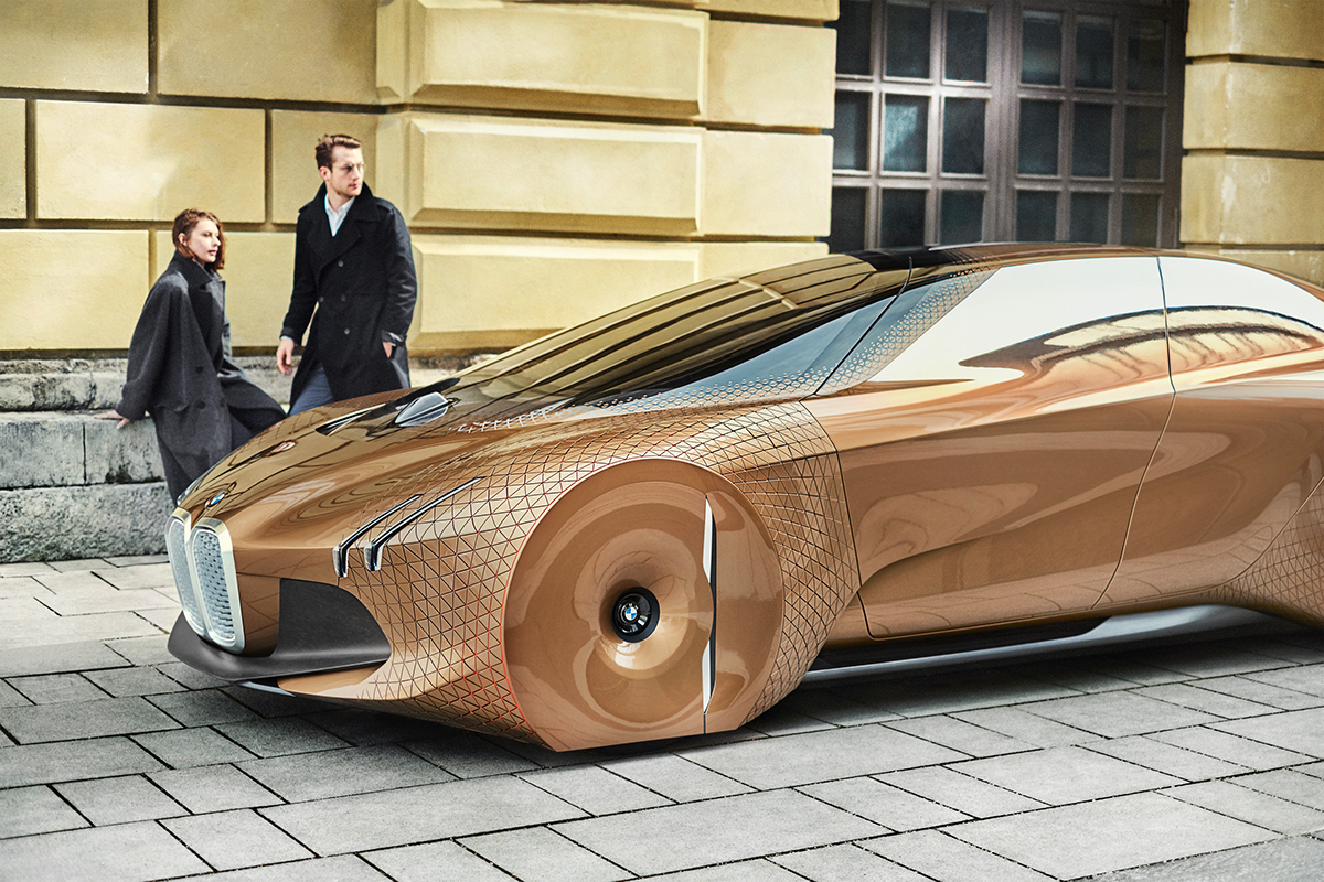 next100 BMW 4D Printing munich concept car ai bmw next100 designer bmw next100 seungmolim