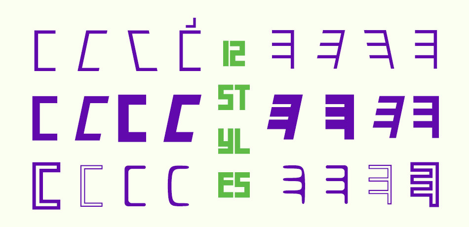 font Typeface type design Persian font download fonts alphabet latin font type project