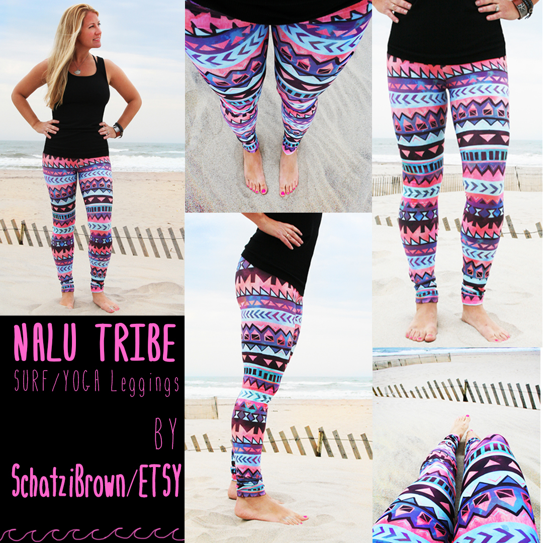 NALU TRIBE LEGGINGS by SchatziBrown (first round) on Behance