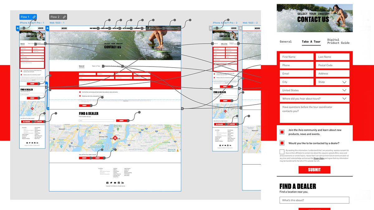 Adobe Photoshop Adobe Portfolio Adobe XD boating branding  catalog grid Layout ui design UX design Web Design 