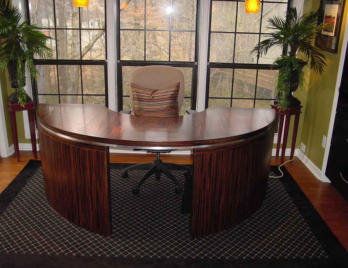 custom desk Custom furniture  Ballacchino design