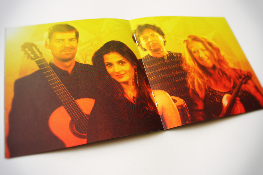 Adobe Portfolio digipak doseprod indian guitar edinburgh band hayles