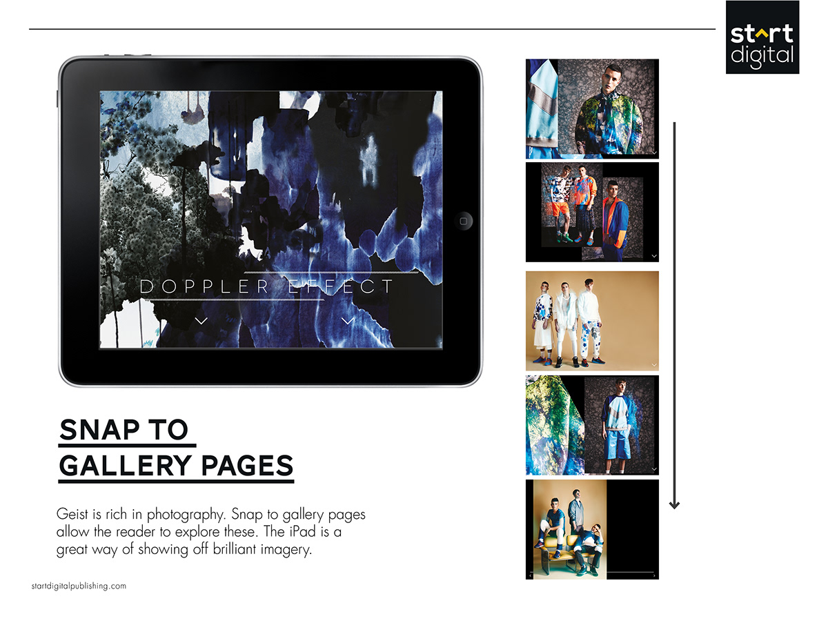 Digital Magazine fashion editorial Students Photogrpahers clothes trends interactive colour shape magazine Collaboration