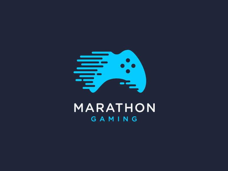 esports Gaming logo creative grenade Marathon charity