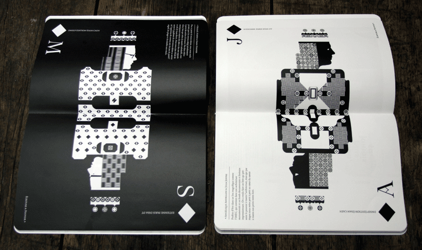 Layout Typographe Type Workshop Booklet pattern ornament inspire
