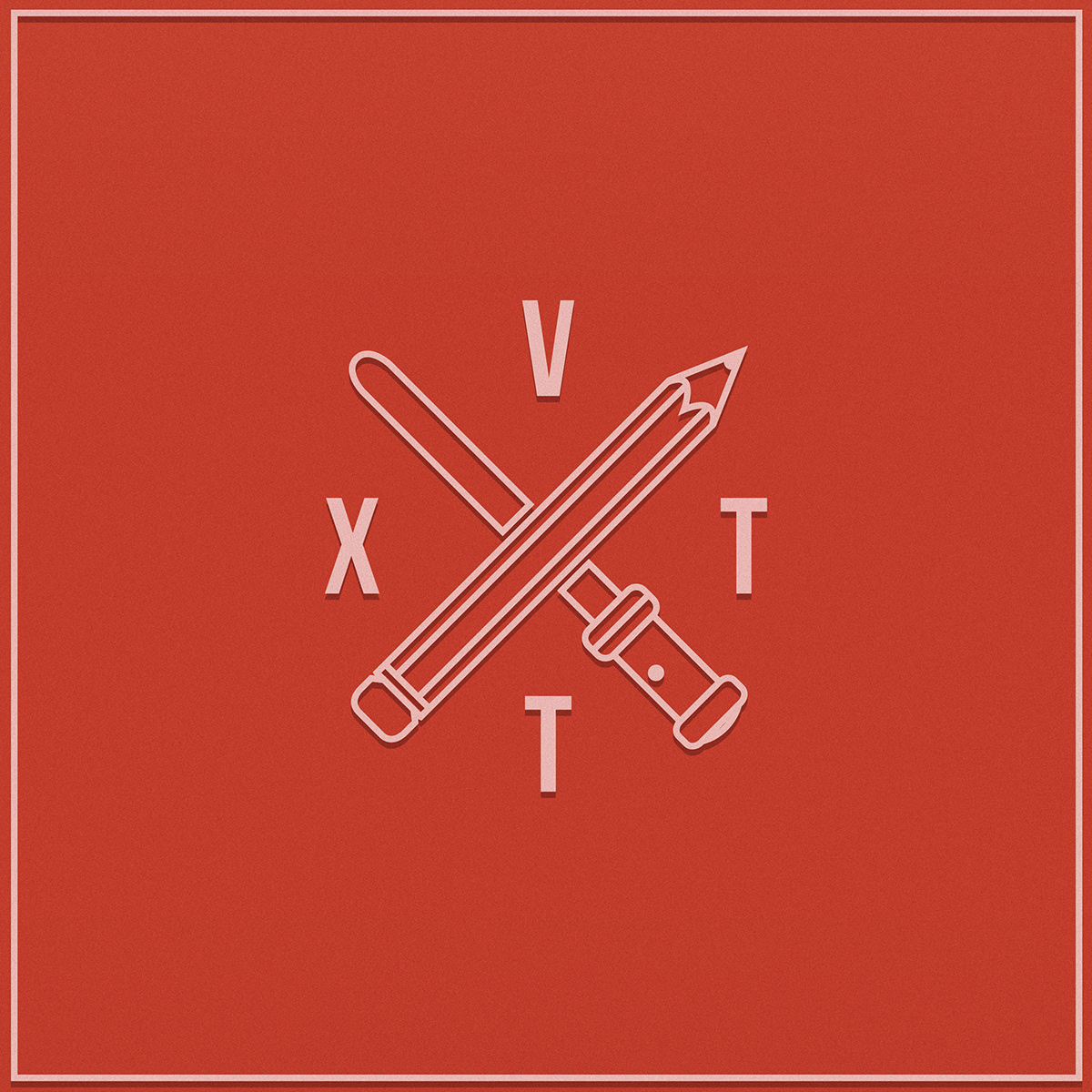 logo XVTT minimal x 