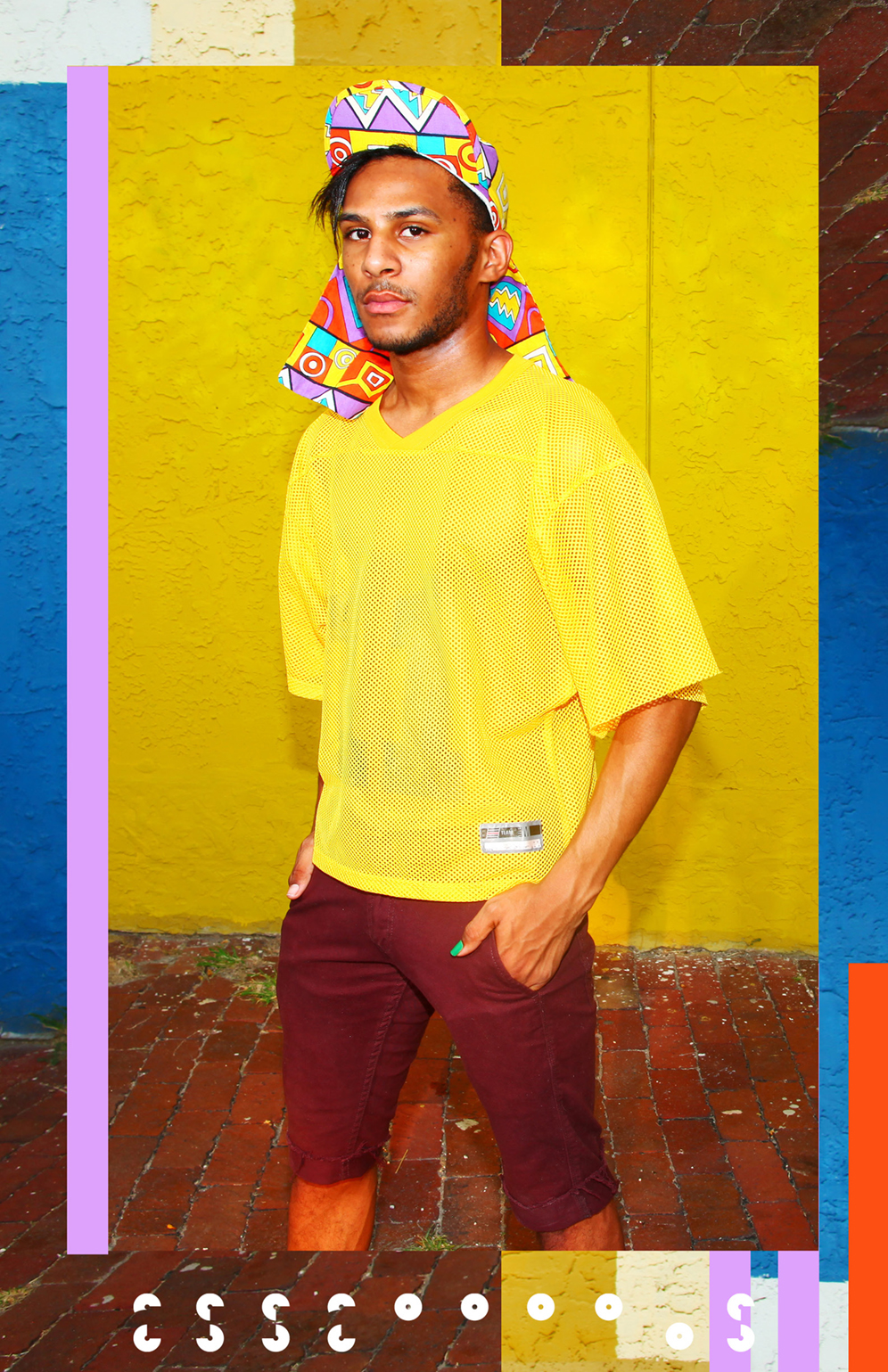 Adobe Portfolio collage Digital Collage Style styling  men's fashion Menswear series editorial