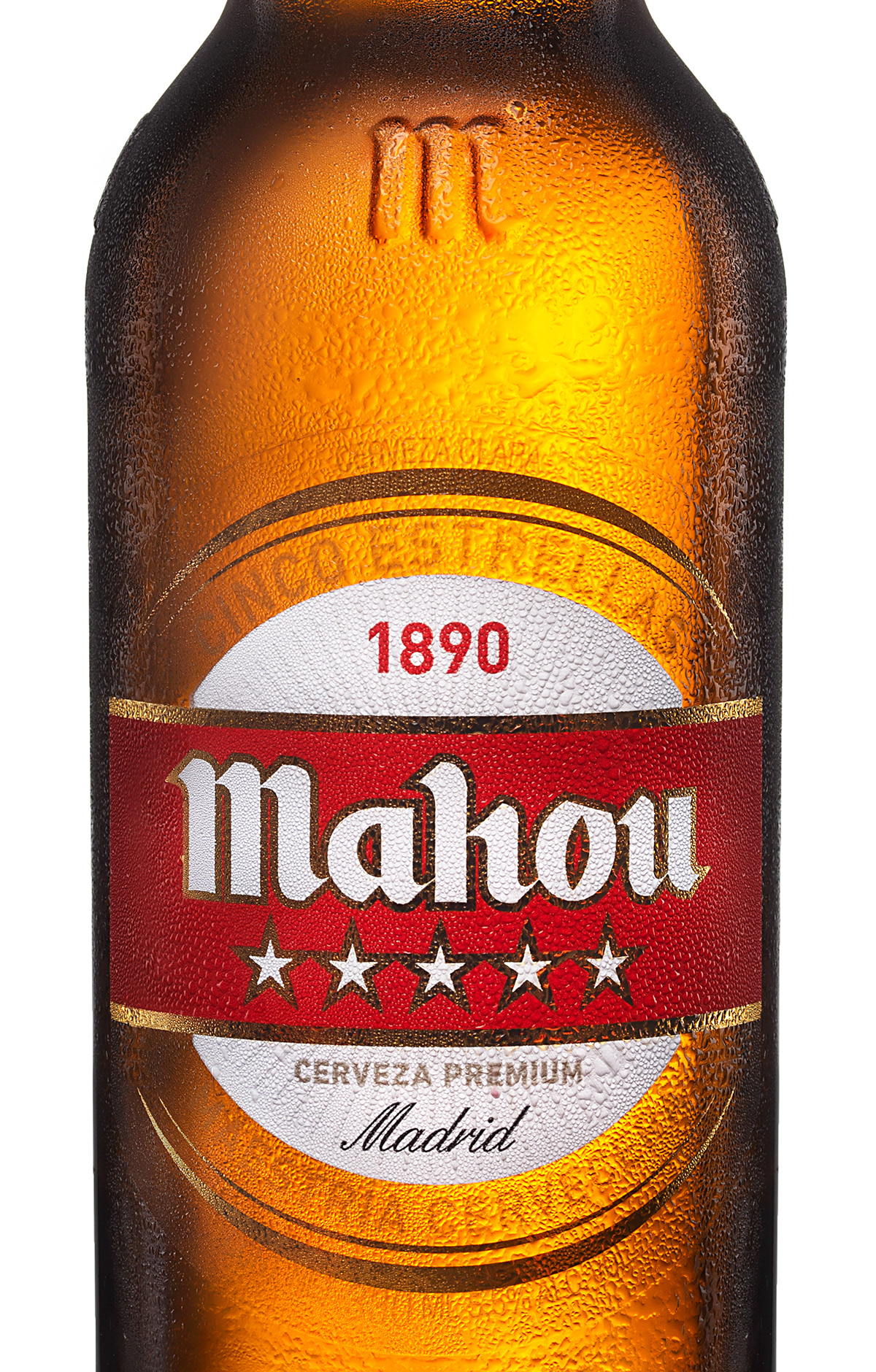 Mahou beer on Behance