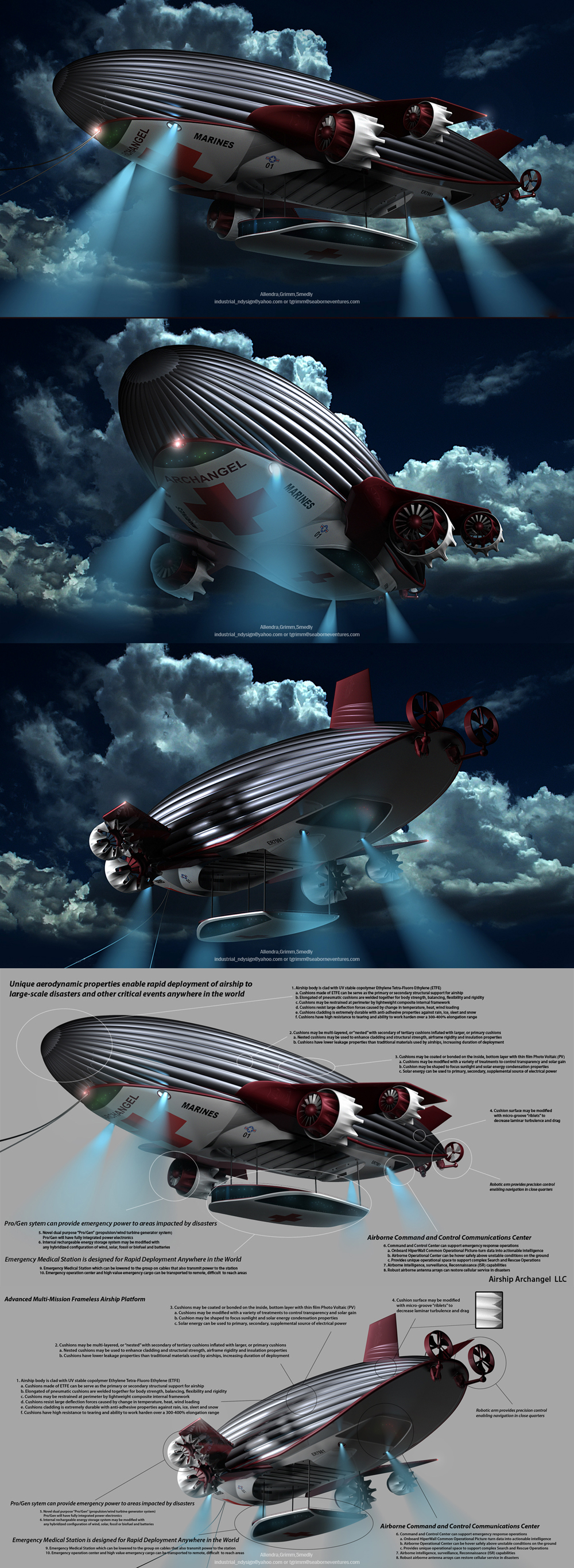 airship energy future cruising air aviation luxury