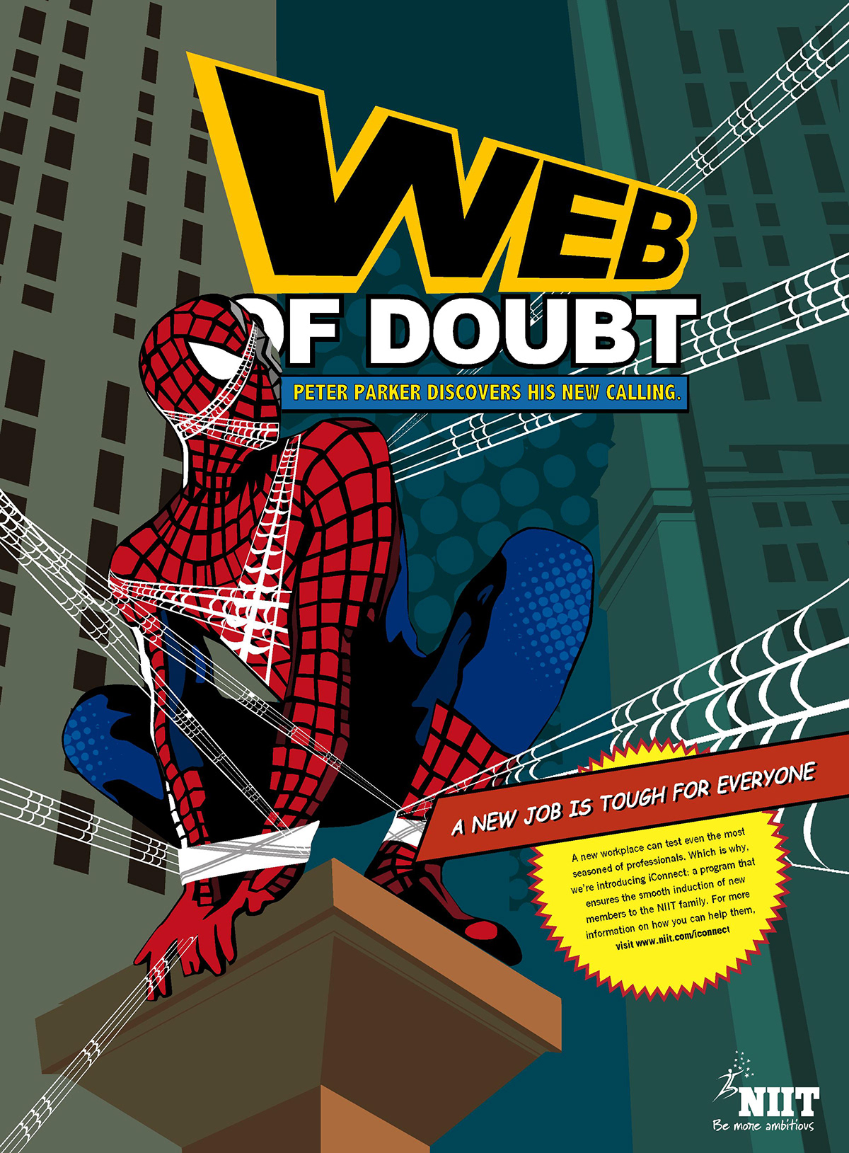 superman print poster graphic clark kent funny job Education batman spiderman night