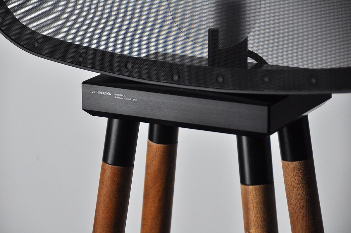 Adobe Portfolio floor lamp furniture interlaced Lamp Salone Satellite 2014 screen viichendesign