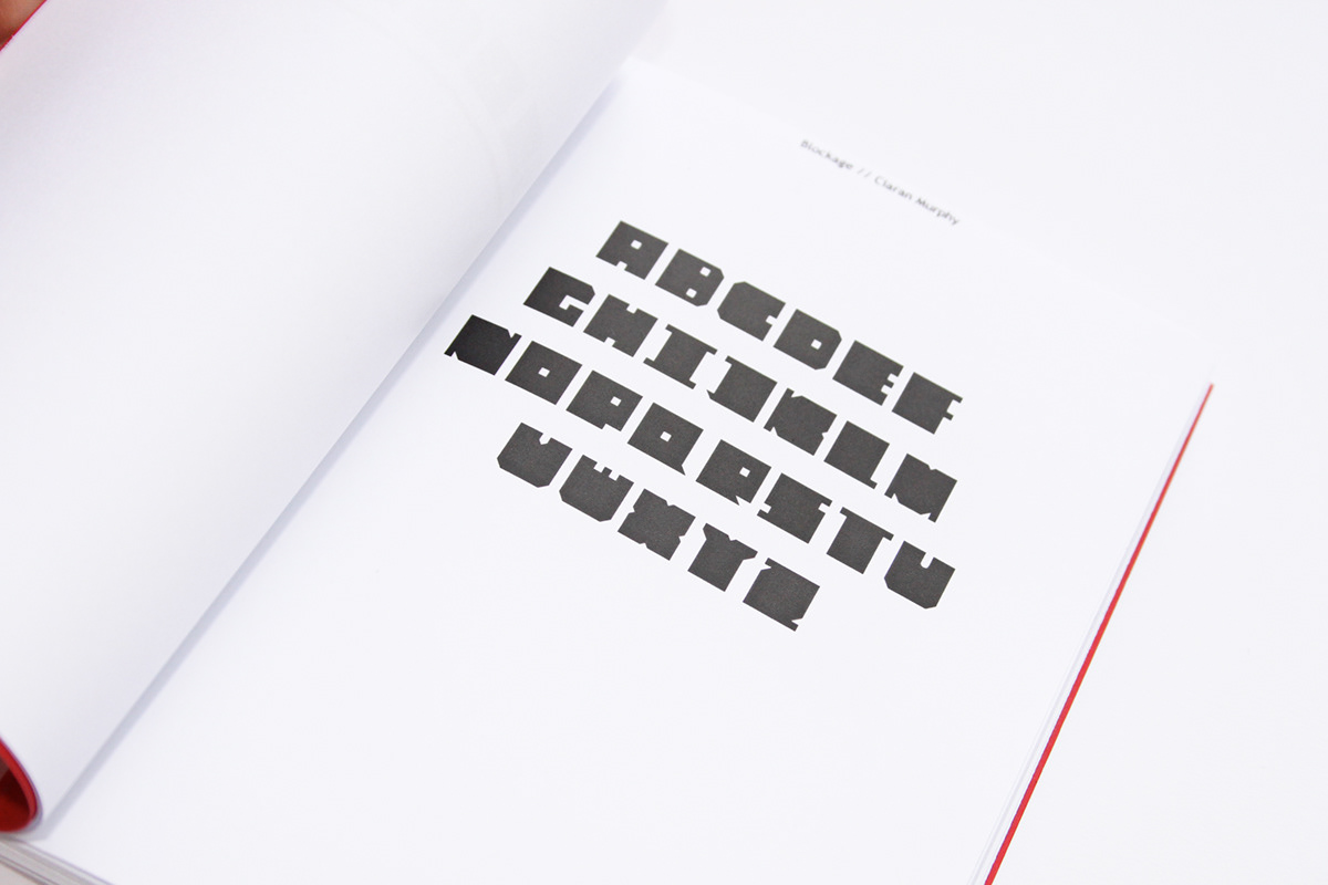 Minimalism book font Typeface type Display