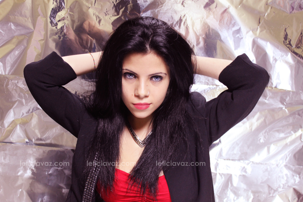 photo Fotografia model ana Tiago Leticia  vaz  Black red lips
