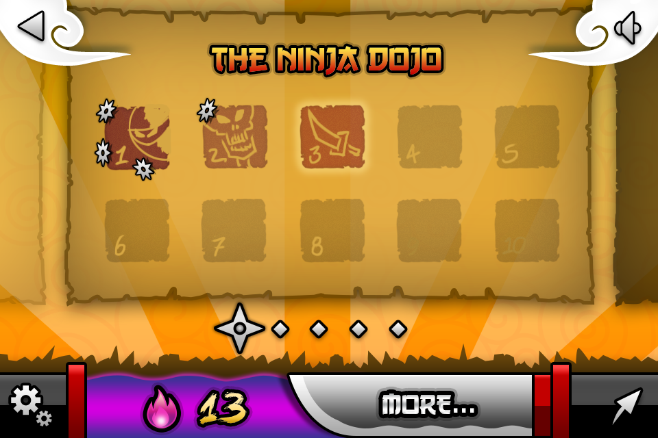 game iphone mobile ninja ios