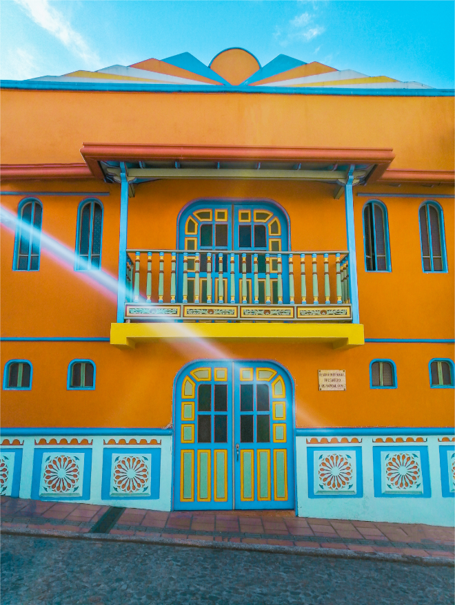 colores fachadas Fotografia guatape paisaje retoque