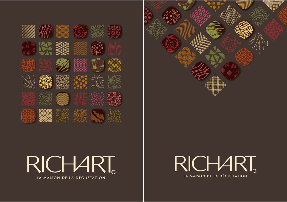 Advertising  brand identity chocolates Packaging Poster Design redesign