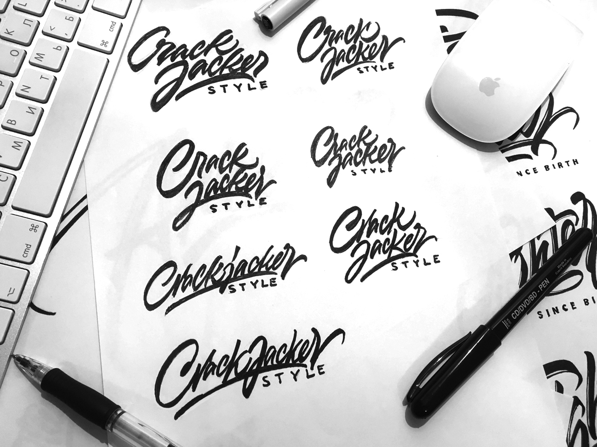 lettering каллиграфия леттеринг type logo Logotype t-shirt Clothing Handlettering wear