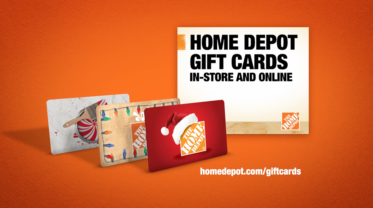How To Redeem Home Depot Gift Card Online 2022  Using Home Depot Gift  Cards  YouTube