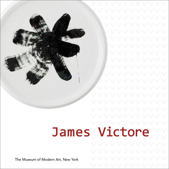 book cover spread James Victore COFFEE TABLE BOOK