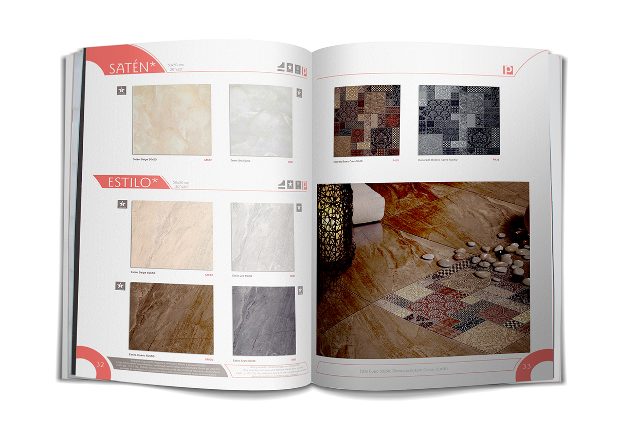 graphic design  Advertising  print Photography  tiles Interior Catalogue