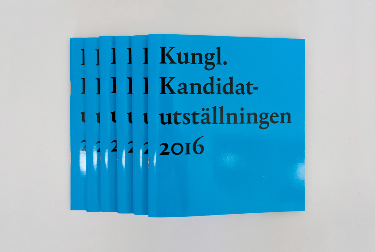 Kungl. Konsthögskolan Exhibition  poster