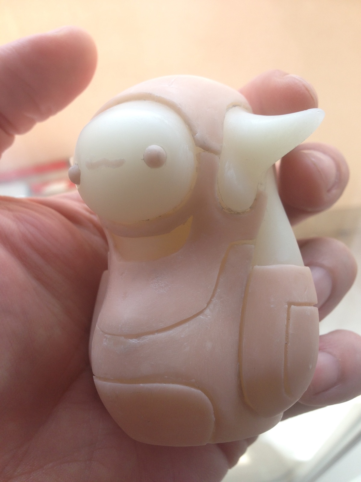designer toy art toy Custom resin syntetyk