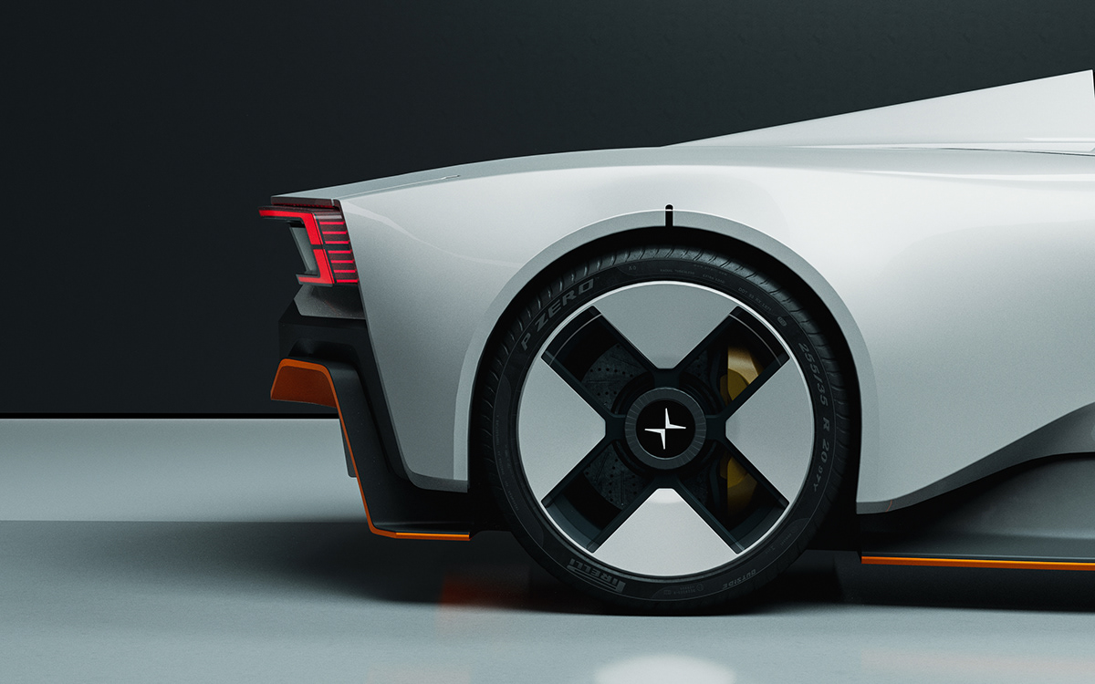 Automotive design cardesign CGI concept car Polestar polestardesigncommunity polestardesigncontest rendering Transportation Design