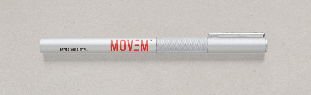 movem digital agency logo Logotype speed red movement zadar Croatia igor manasteriotti