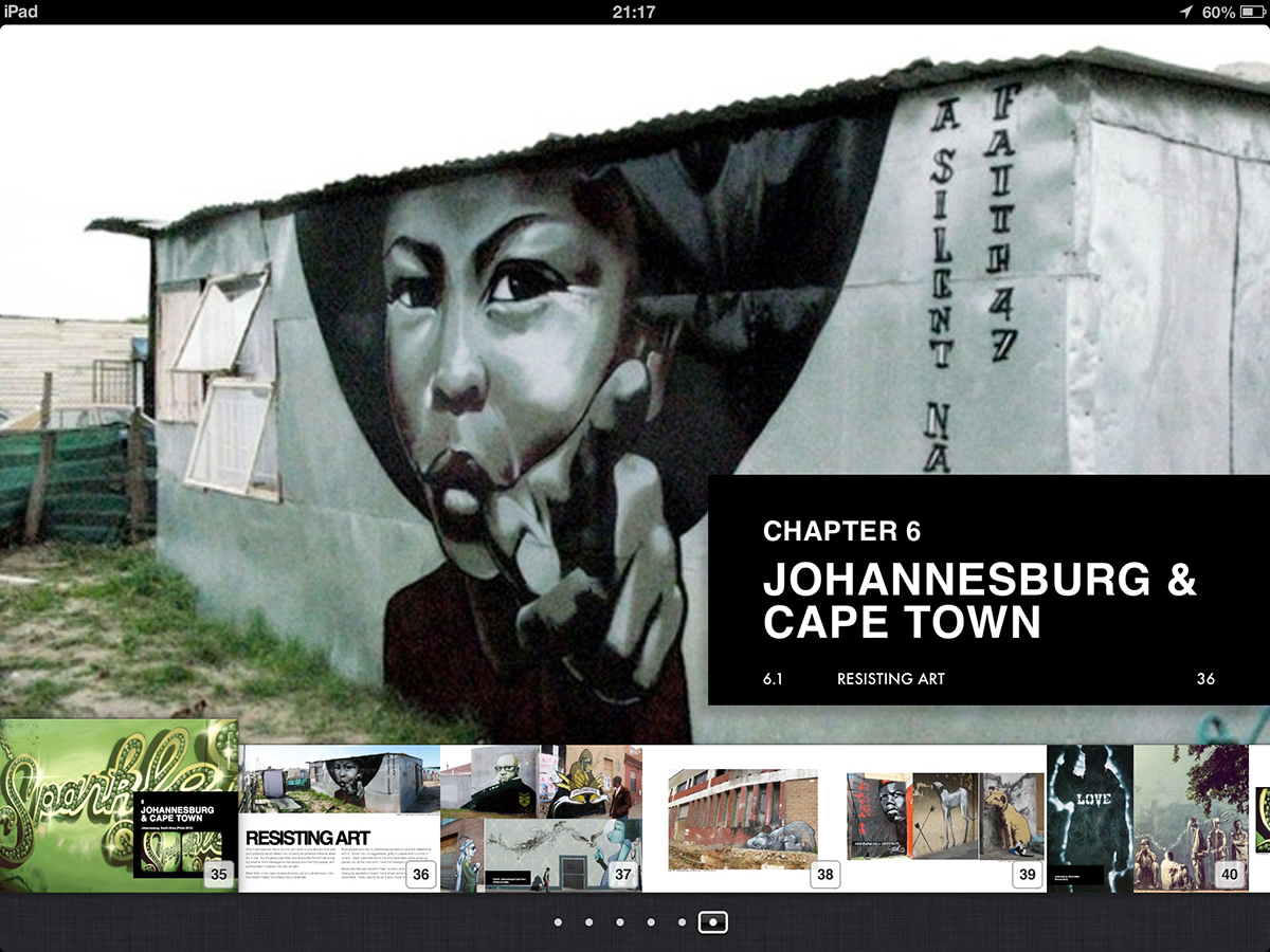 art Character david cerny design digital ebook faith 47 Graeme Carr iBook iPad  Graffiti streetart