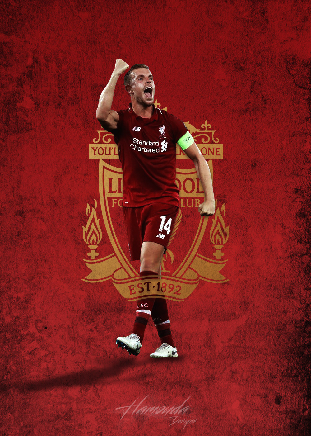 LIVERPOOL FC - Posters on Behance