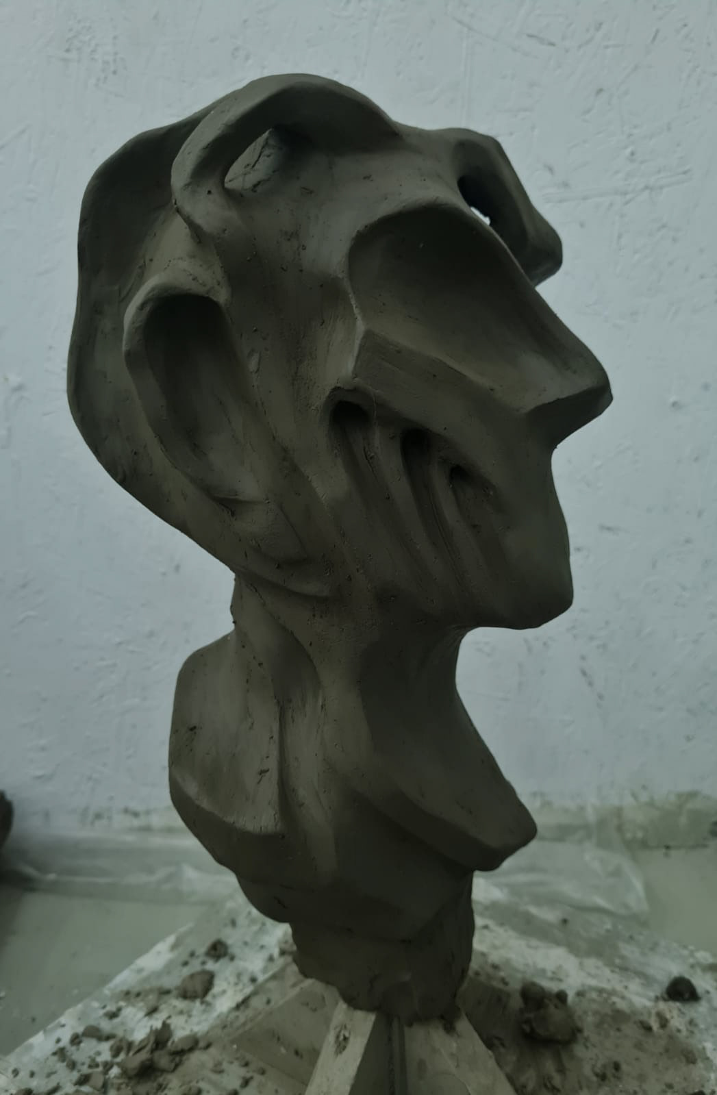 sculpture clay