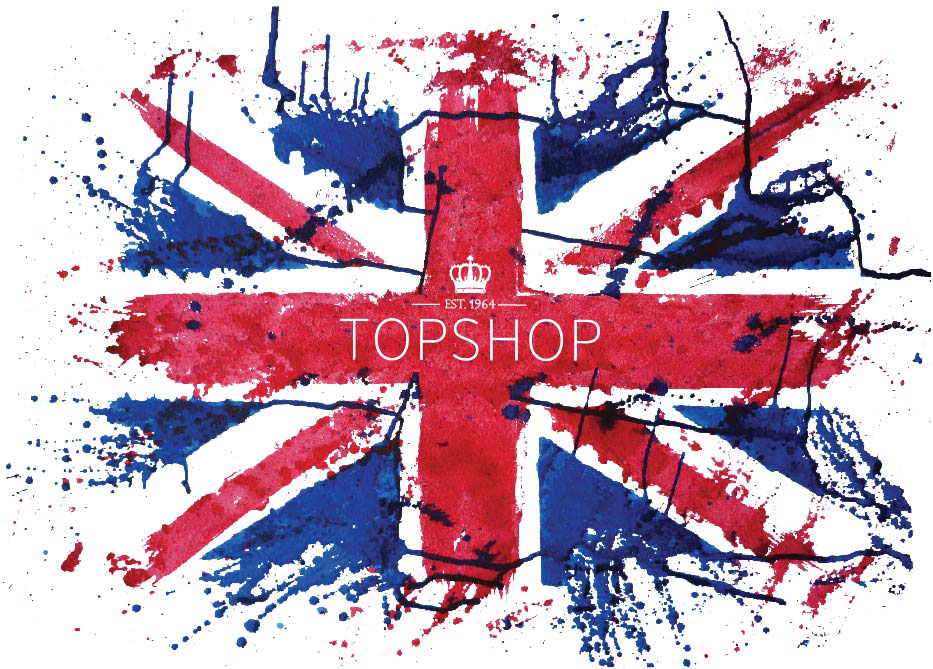 Topshop 50th aniversary  fashion retail  jubilee british