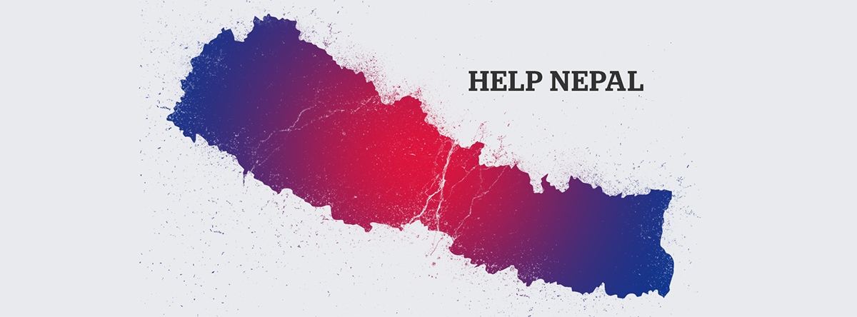 help nepal earthquake victims poster freebies