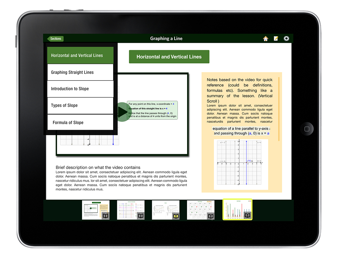 Education  textbooks app design ux edtech