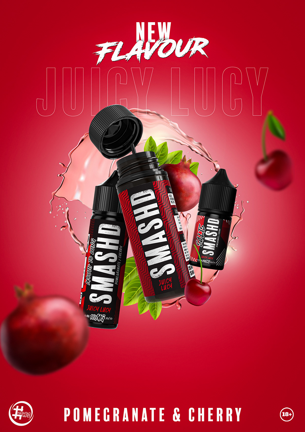 E-Liquid brand bringing you nothing other than damn good flavour.