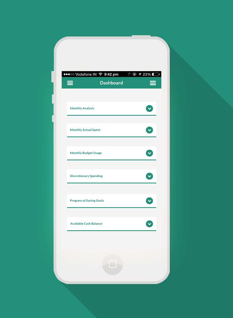 design Webdesign UI ux menu flat mobile app ios psd