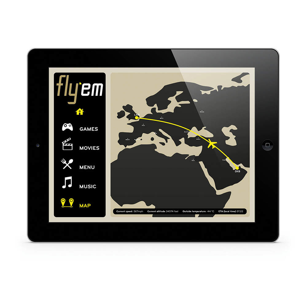 airline identity mobile iPad