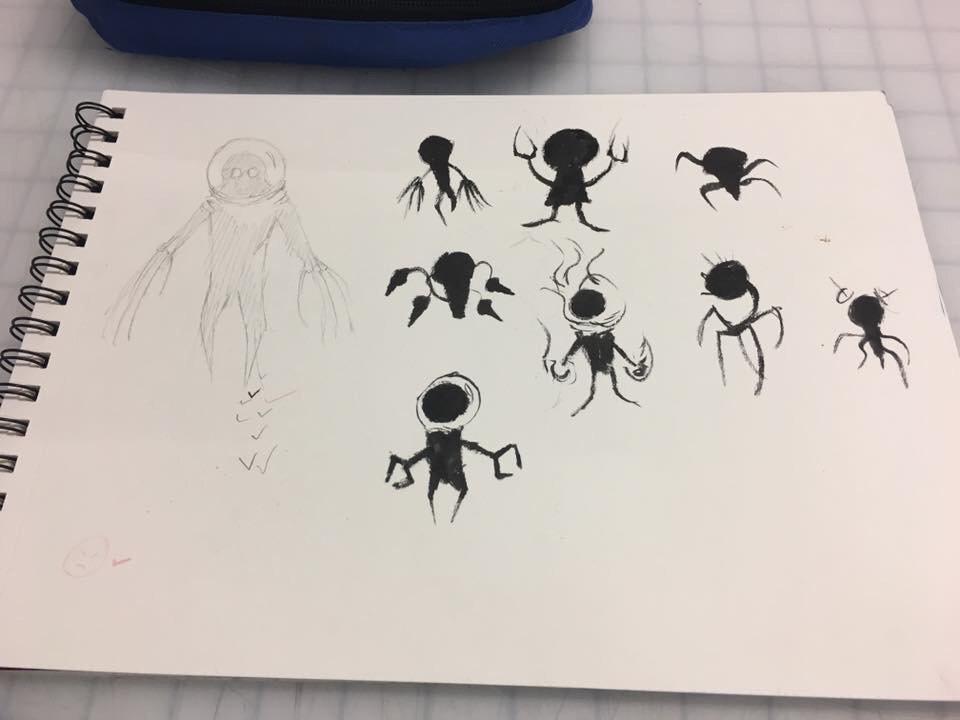 character shapes Silhouettes